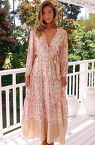  JAASE | LILY VINE BONNIE MAXI DRESS | Bohemian Love Runway