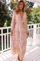  JAASE | LILY VINE BONNIE MAXI DRESS | Bohemian Love Runway