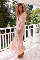  JAASE | LILY VINE BONNIE MAXI DRESS | Bohemian Love Runway