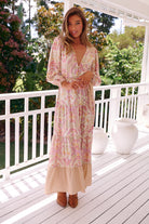  JAASE | LILY VINE BONNIE MAXI DRESS | Bohemian Love Runway