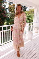  JAASE | LILY VINE BONNIE MAXI DRESS | Bohemian Love Runway