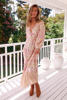  JAASE | LILY VINE BONNIE MAXI DRESS | Bohemian Love Runway