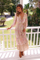  JAASE | LILY VINE BONNIE MAXI DRESS | Bohemian Love Runway