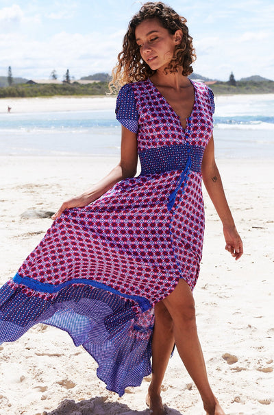 JAASE | HAVEN ROMI MAXI DRESS | Bohemian Love Runway