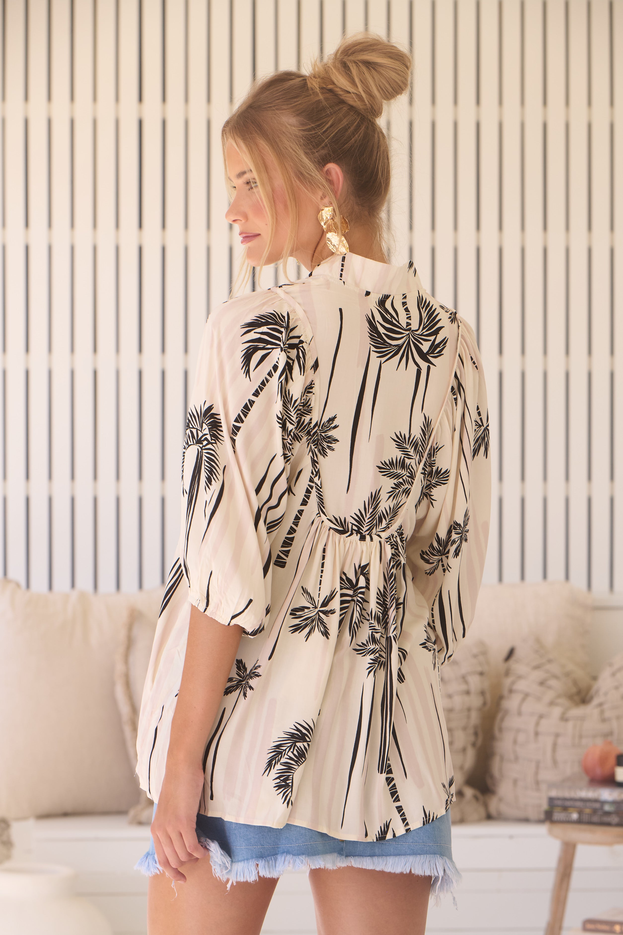  JAASE | SERENE BOHEME BLOUSE | Bohemian Love Runway