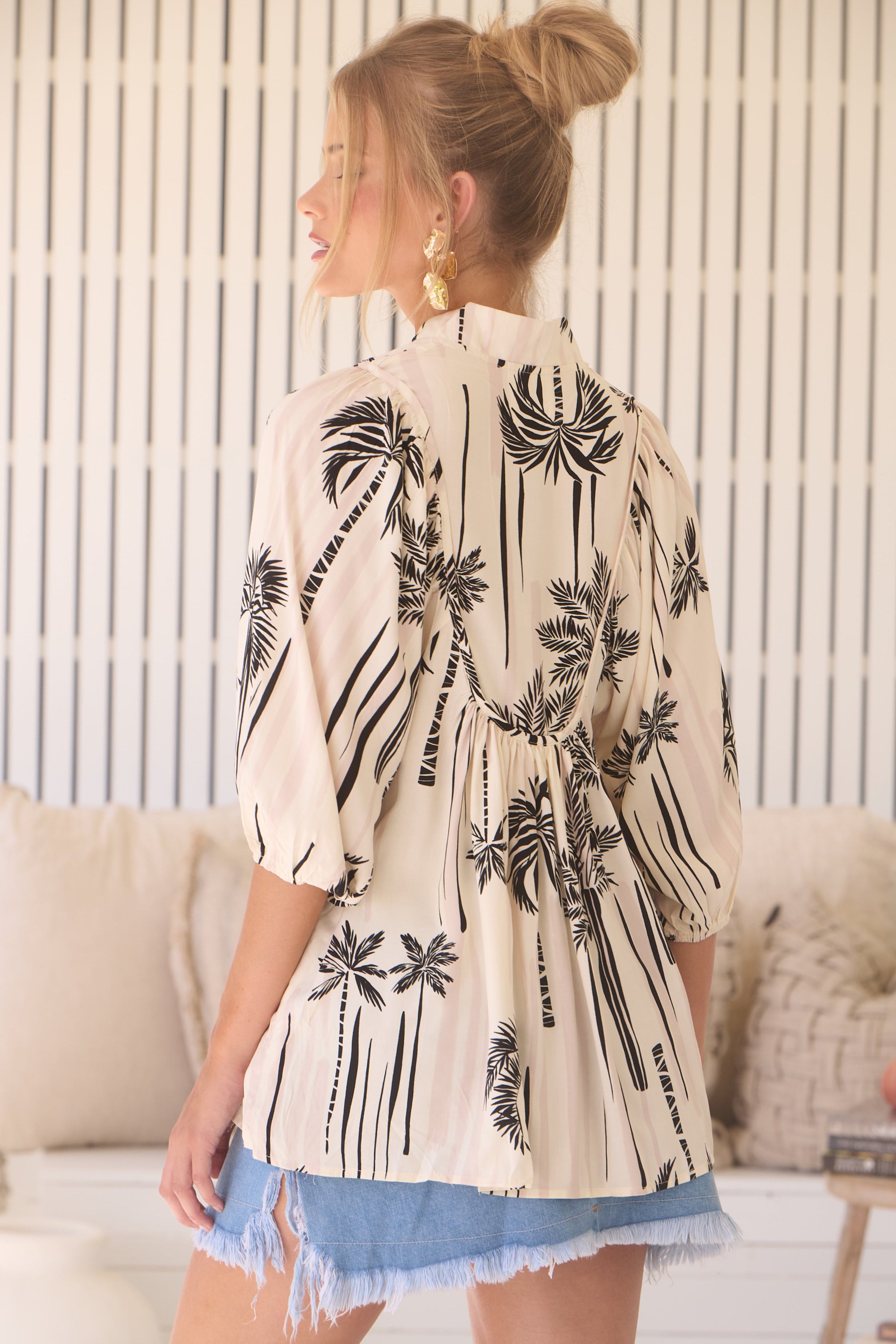  JAASE | SERENE BOHEME BLOUSE | Bohemian Love Runway