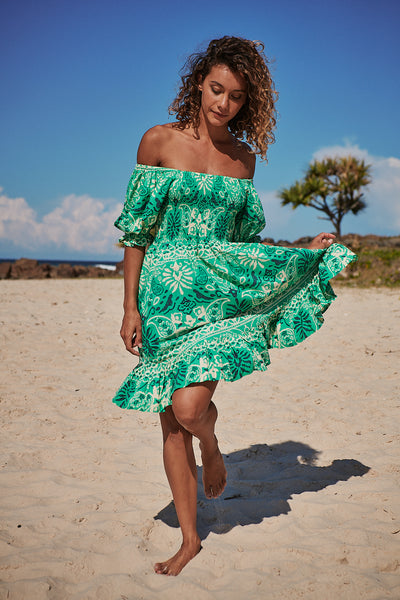 JAASE | KODA FALLON MINI DRESS | Bohemian Love Runway