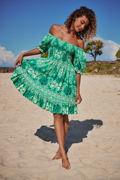 JAASE | KODA FALLON MINI DRESS | Bohemian Love Runway