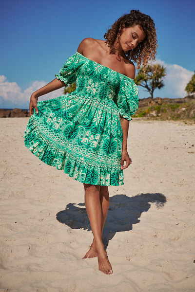 JAASE | KODA FALLON MINI DRESS | Bohemian Love Runway