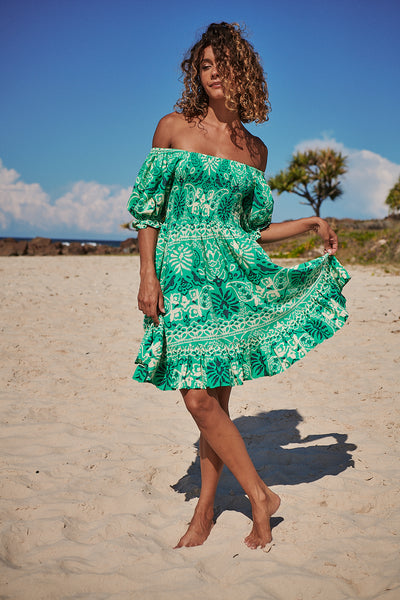 JAASE | KODA FALLON MINI DRESS | Bohemian Love Runway
