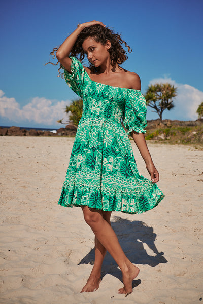 JAASE | KODA FALLON MINI DRESS | Bohemian Love Runway