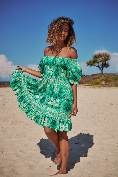 JAASE | KODA FALLON MINI DRESS | Bohemian Love Runway