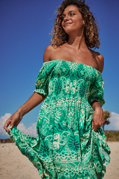 JAASE | KODA FALLON MINI DRESS | Bohemian Love Runway