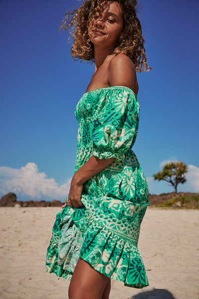 JAASE | KODA FALLON MINI DRESS | Bohemian Love Runway