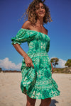 JAASE | KODA FALLON MINI DRESS | Bohemian Love Runway