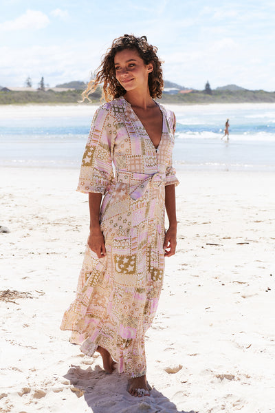 JAASE | JUPITER BONNIE MAXI DRESS | Bohemian Love Runway