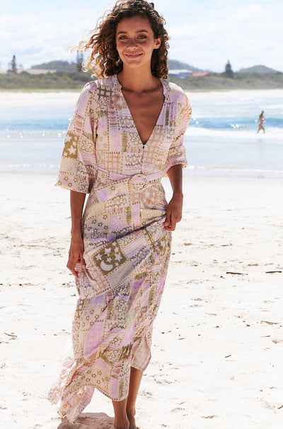 JAASE | JUPITER BONNIE MAXI DRESS | Bohemian Love Runway