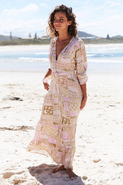 JAASE | JUPITER BONNIE MAXI DRESS | Bohemian Love Runway
