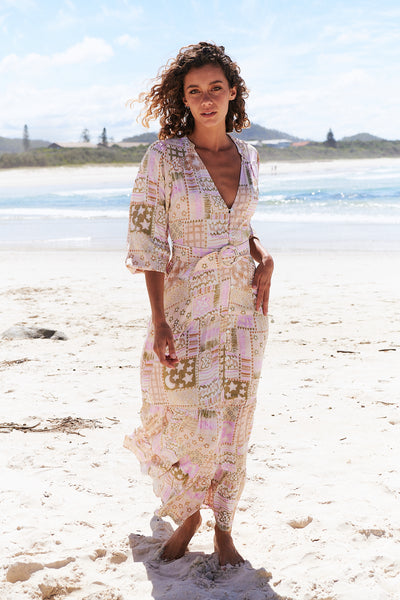 JAASE | JUPITER BONNIE MAXI DRESS | Bohemian Love Runway