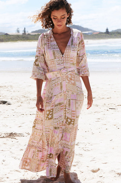JAASE | JUPITER BONNIE MAXI DRESS | Bohemian Love Runway