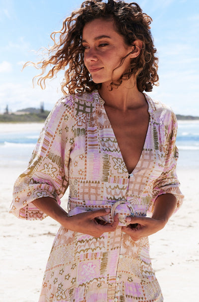 JAASE | JUPITER BONNIE MAXI DRESS | Bohemian Love Runway