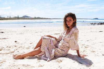 JAASE | JUPITER BONNIE MAXI DRESS | Bohemian Love Runway