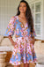 FRENCH ROSE NUSA MINI DRESS