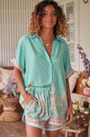 JAASE | ATLANTIS LOLA SHIRT | Bohemian Love Runway