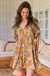 JAASE | MIMOSA DALIA MINI DRESS | Bohemian Love Runway