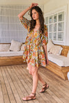 JAASE | MIMOSA DALIA MINI DRESS | Bohemian Love Runway