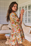 JAASE | MIMOSA DALIA MINI DRESS | Bohemian Love Runway