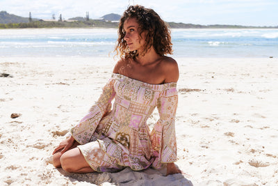 JAASE | JUPITER PRIMROSE DRESS | Bohemian Love Runway