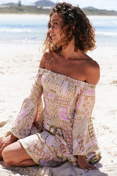 JAASE | JUPITER PRIMROSE DRESS | Bohemian Love Runway