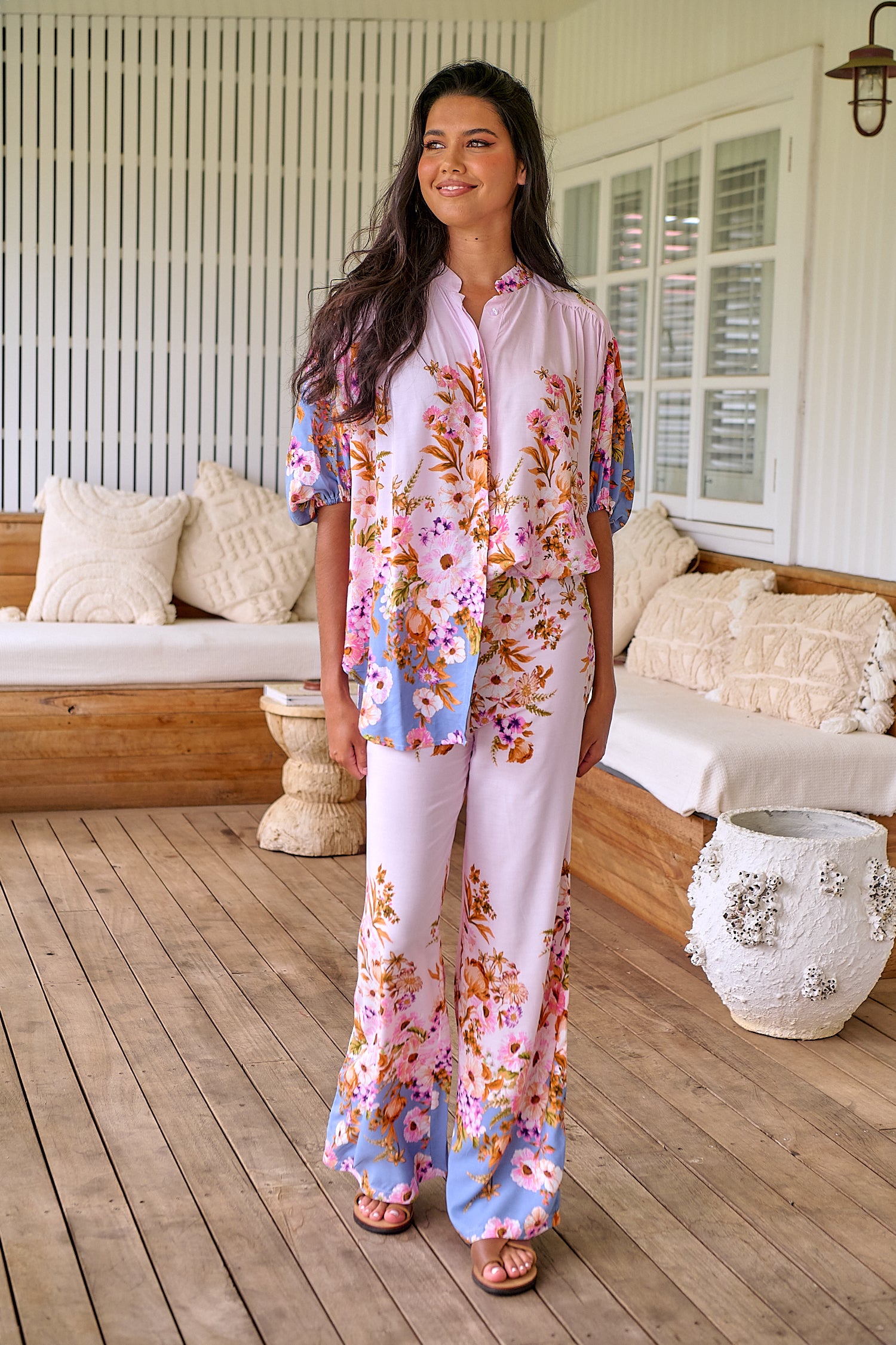  JAASE | FRENCH ROSE JAX PANTS | Bohemian Love Runway