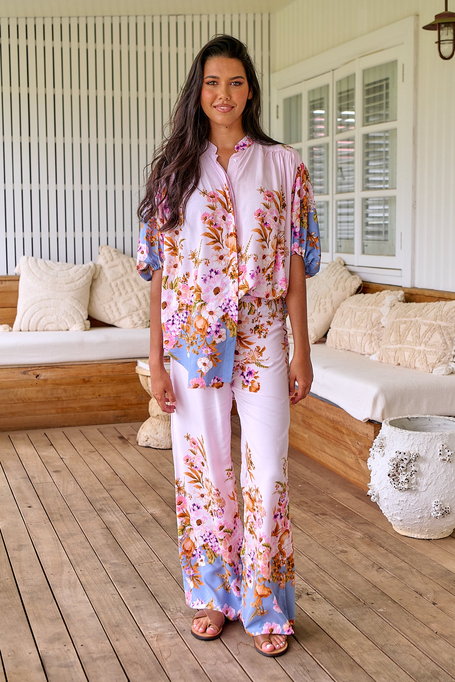  JAASE | FRENCH ROSE JAX PANTS | Bohemian Love Runway