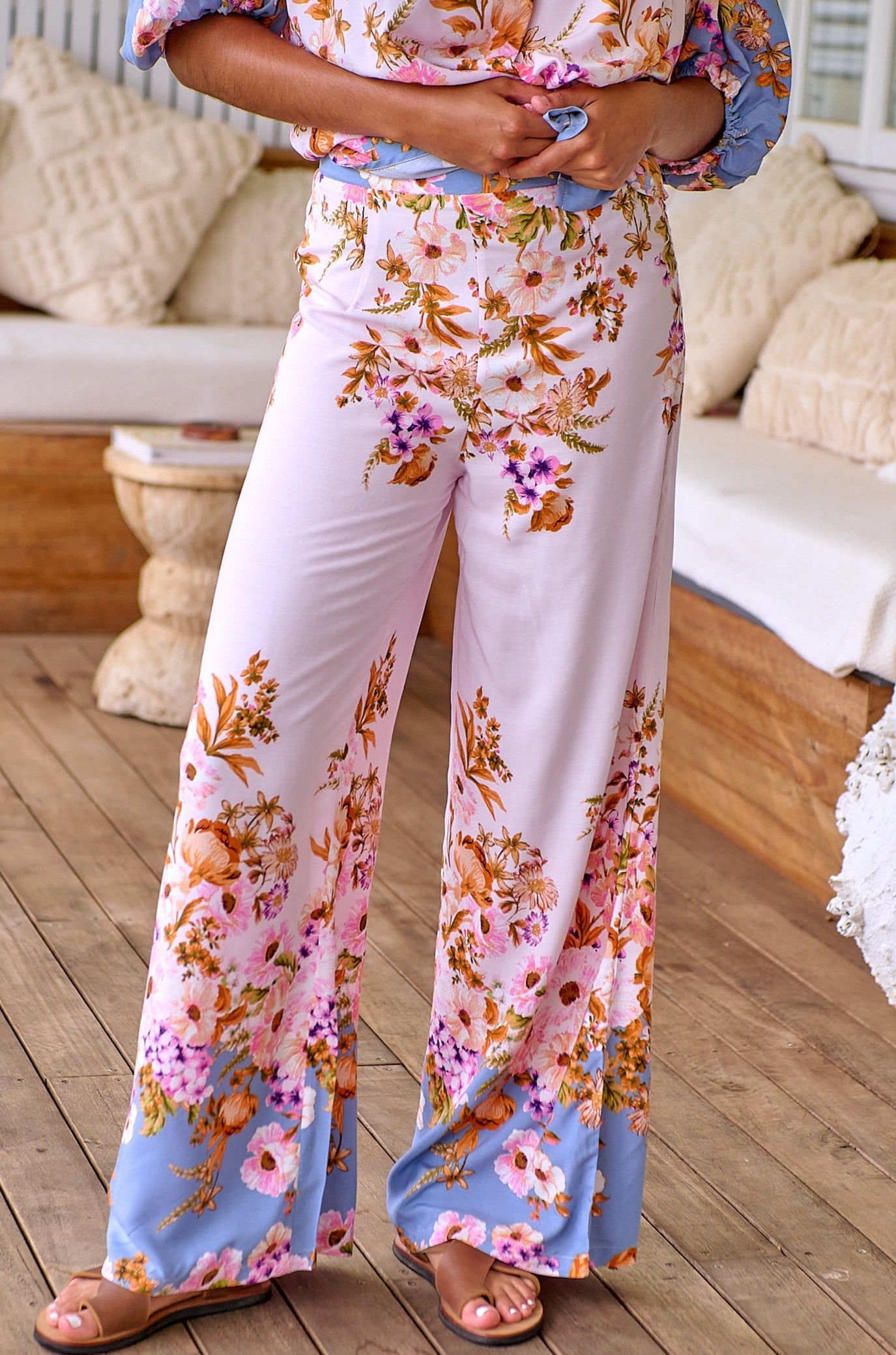  JAASE | FRENCH ROSE JAX PANTS | Bohemian Love Runway