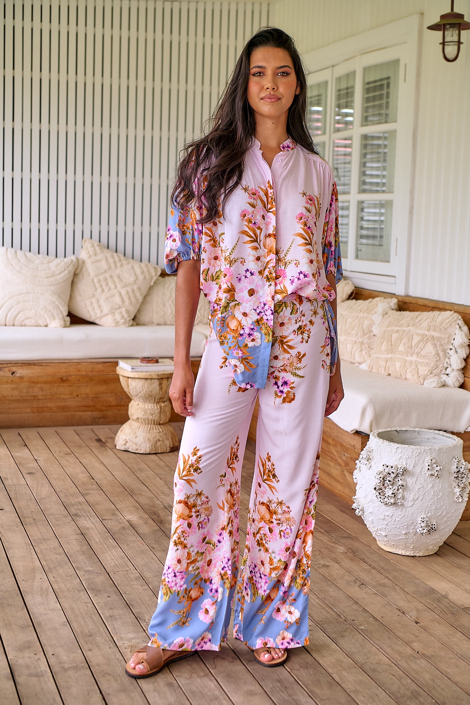  JAASE | FRENCH ROSE JAX PANTS | Bohemian Love Runway