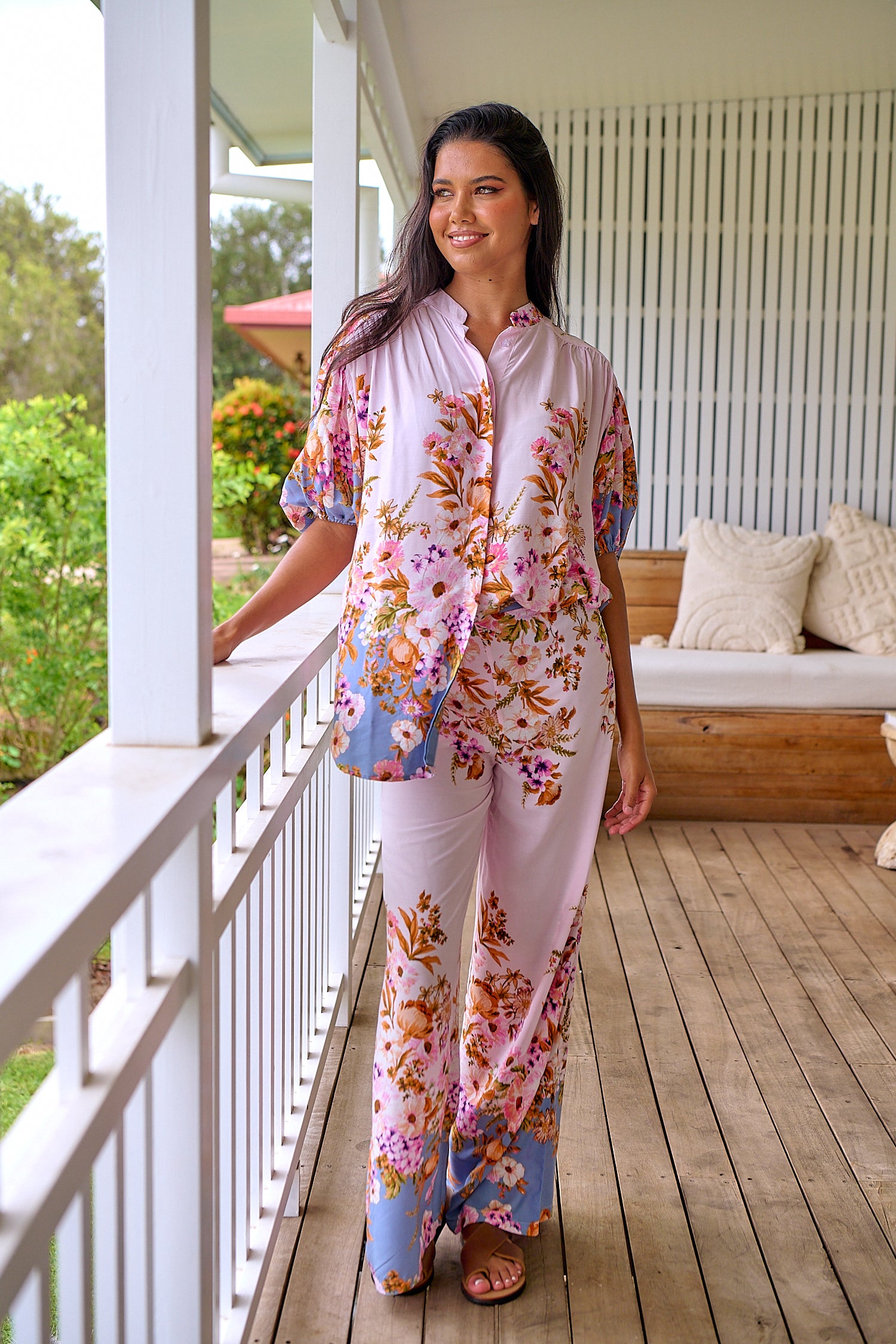  JAASE | FRENCH ROSE JAX PANTS | Bohemian Love Runway