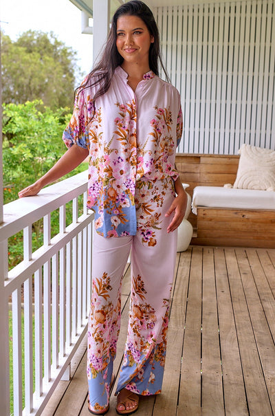 JAASE | FRENCH ROSE JAX PANTS | Bohemian Love Runway