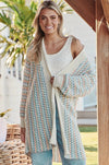 JAASE | RUSTIC KNIT CARDIGAN CREAM | Bohemian Love Runway