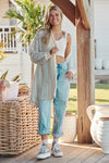 JAASE | RUSTIC KNIT CARDIGAN CREAM | Bohemian Love Runway