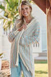 JAASE | RUSTIC KNIT CARDIGAN CREAM | Bohemian Love Runway