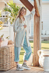 JAASE | RUSTIC KNIT CARDIGAN CREAM | Bohemian Love Runway