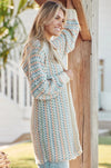 JAASE | RUSTIC KNIT CARDIGAN CREAM | Bohemian Love Runway