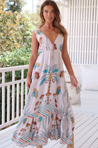  JAASE | PALM COVE ESMIE MAXI DRESS | Bohemian Love Runway