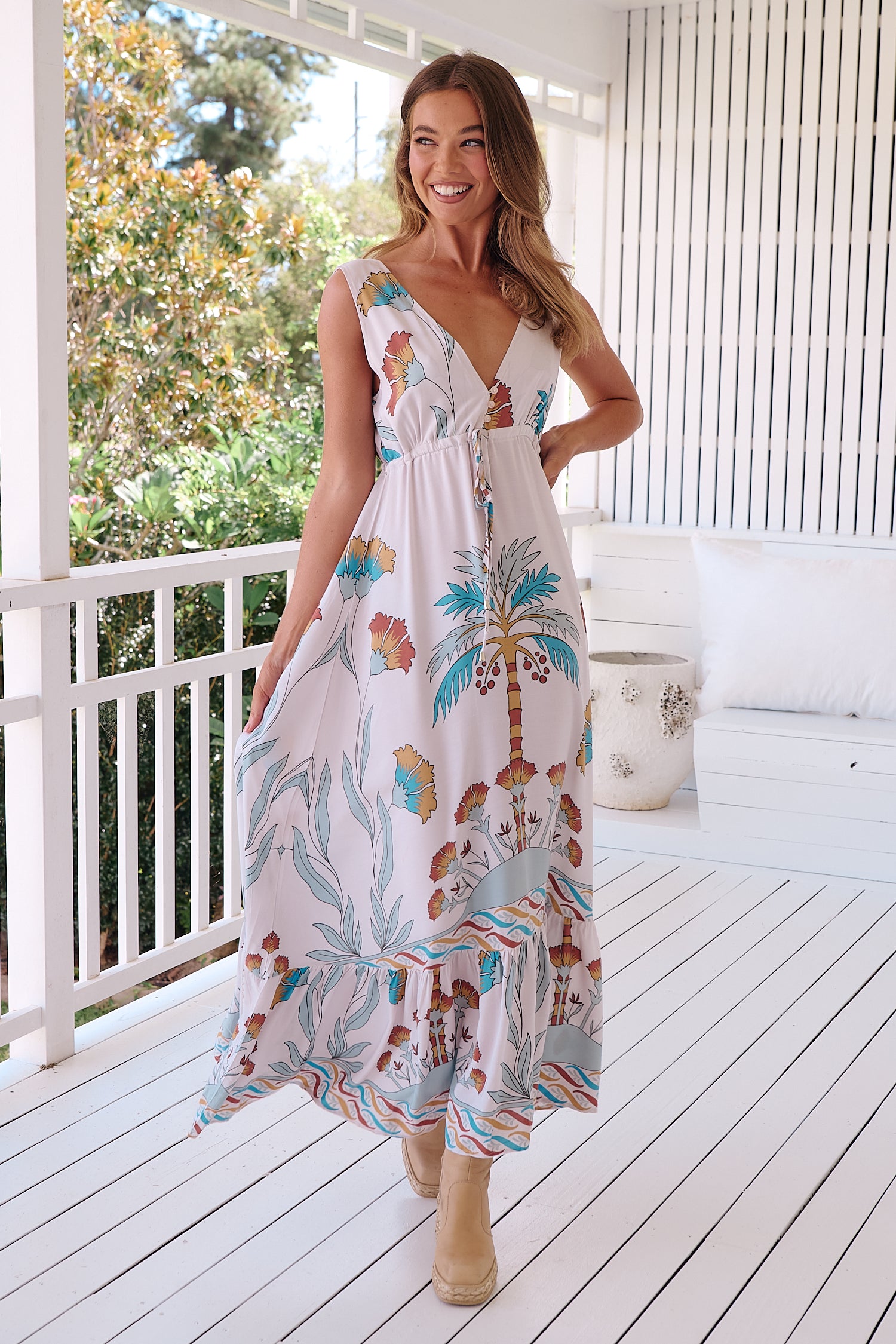  JAASE | PALM COVE ESMIE MAXI DRESS | Bohemian Love Runway