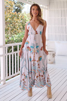  JAASE | PALM COVE ESMIE MAXI DRESS | Bohemian Love Runway