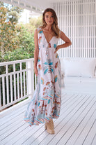  JAASE | PALM COVE ESMIE MAXI DRESS | Bohemian Love Runway