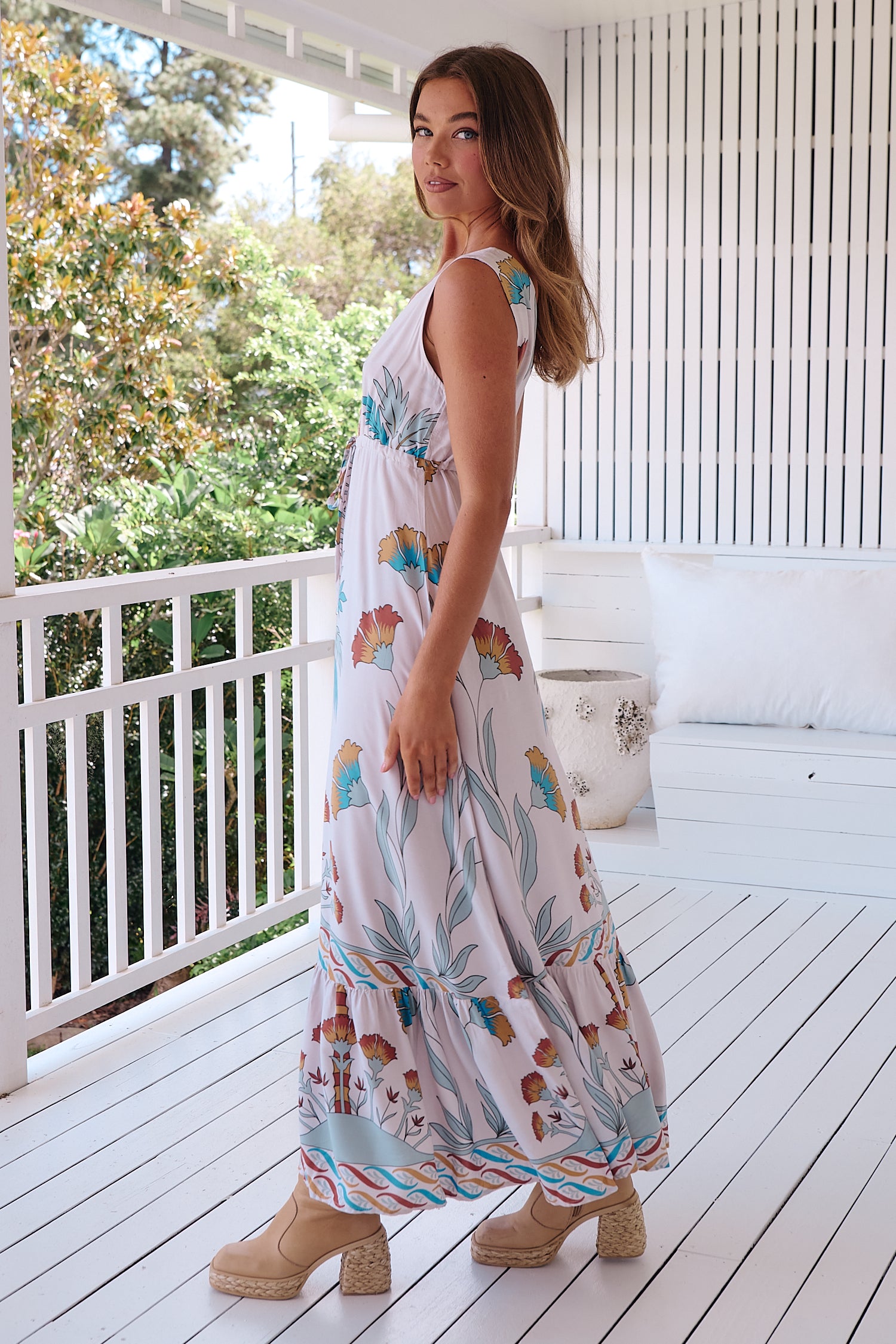  JAASE | PALM COVE ESMIE MAXI DRESS | Bohemian Love Runway