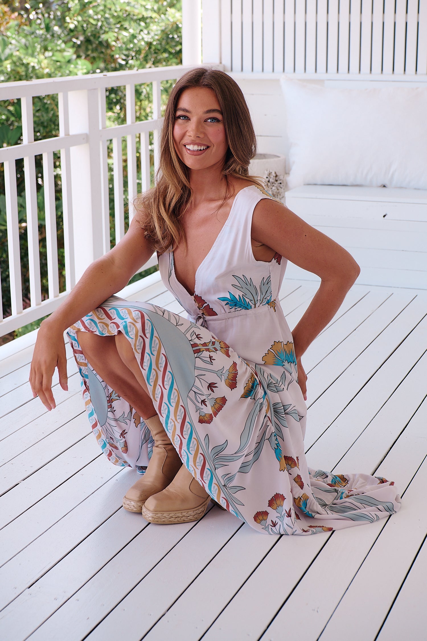  JAASE | PALM COVE ESMIE MAXI DRESS | Bohemian Love Runway